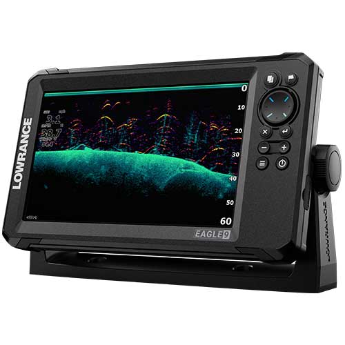 Technologie DownScan Imaging du sondeur Lowrance Eagle 9