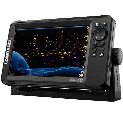 Technologie Fishreveal du sondeur de pêche Lowrance Eagle 9