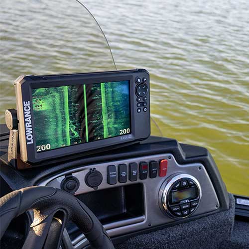 Technologie SideScan Imaging du Lowrance Eagle 9