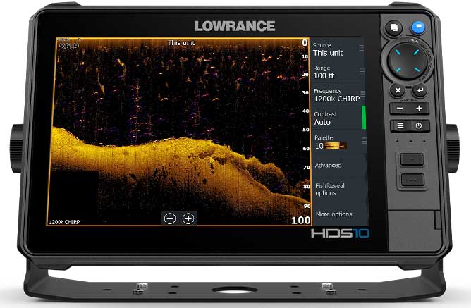 HDS PRO 10 DOWNSCAN IMAGING