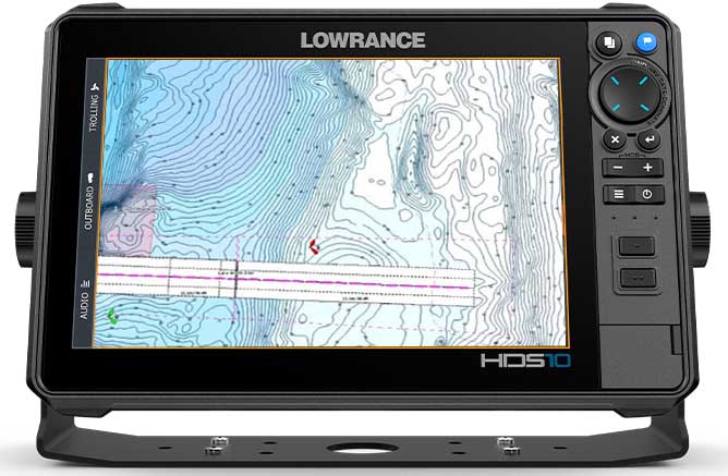 HDS PRO 10 carte et gps