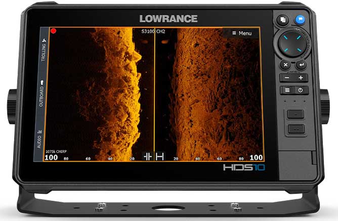 HDS PRO 10 SIDESCAN IMAGING