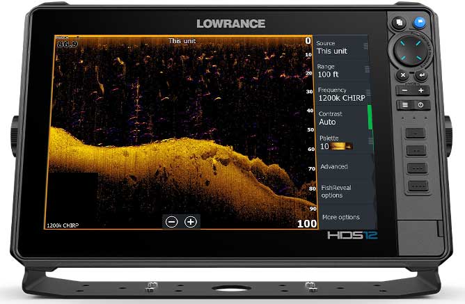 HDS PRO 12 DOWNSCAN IMAGING