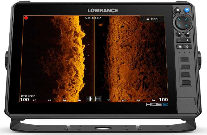 HDS PRO 12 SIDESCAN IMAGING