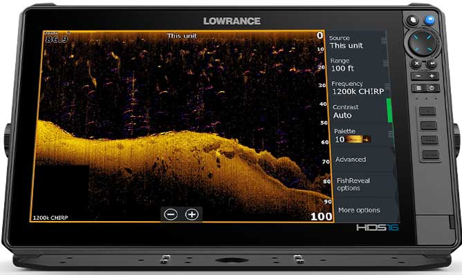 HDS PRO 16 DOWNSCAN IMAGING