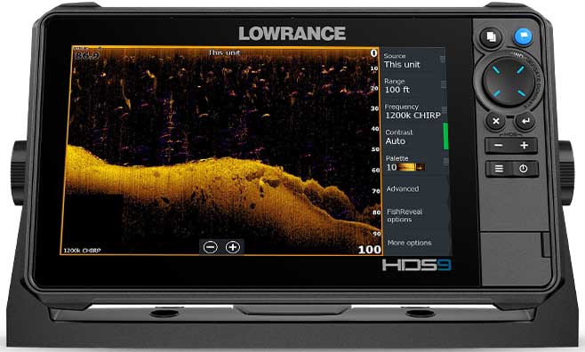 HDS PRO 9 DOWNSCAN IMAGING