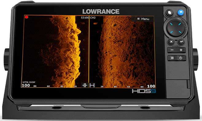 HDS PRO SIDESCAN IMAGING