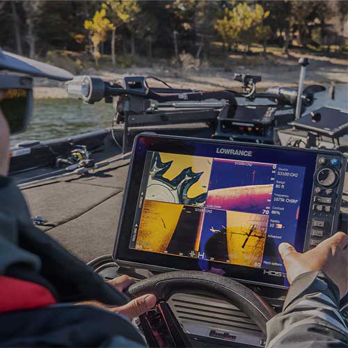 Fonctionnalités du module sondeur S3100 Lowrance / Simrad