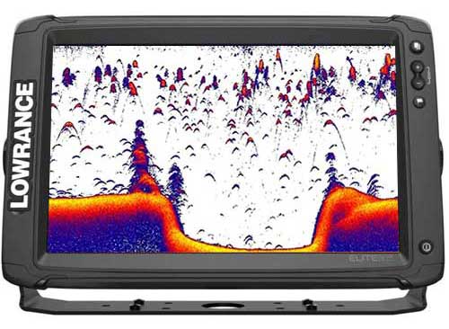 Technologie CHIRP de la sonde Lowrance Active Imaging HG 3 en 1