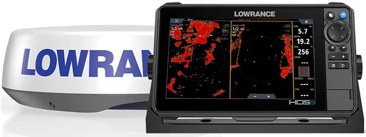 Radar Lowrance halo 24.jpg