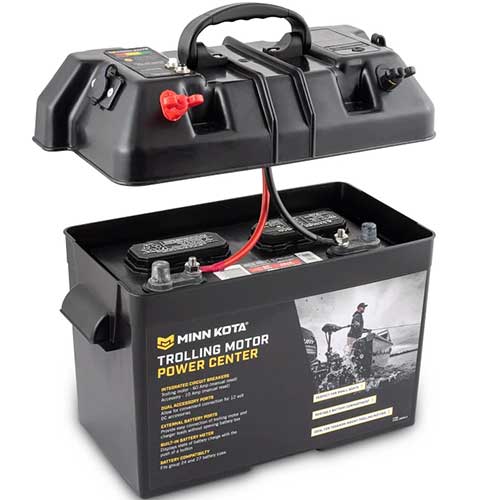 Coffret d'énergie Power Center Minn Kota