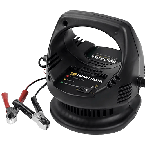 Chargeur de batterie portable Minn Kota 12V 10A