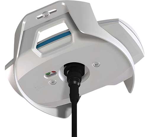 Connectique du compas GNSS Lars Thrane LT-1000NRU
