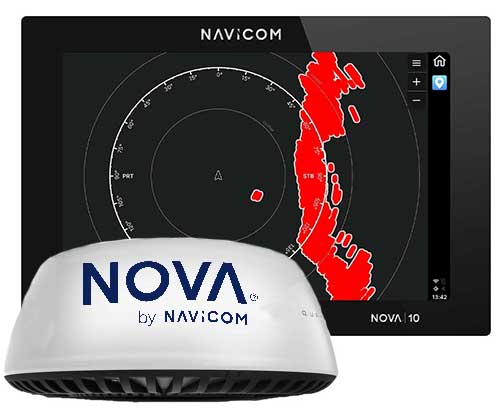 radar nova compatible avec écran multifonction NOVA by navicom
