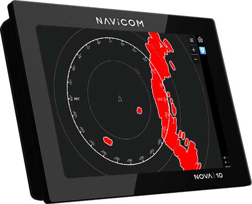 technologie chirp du radar nova