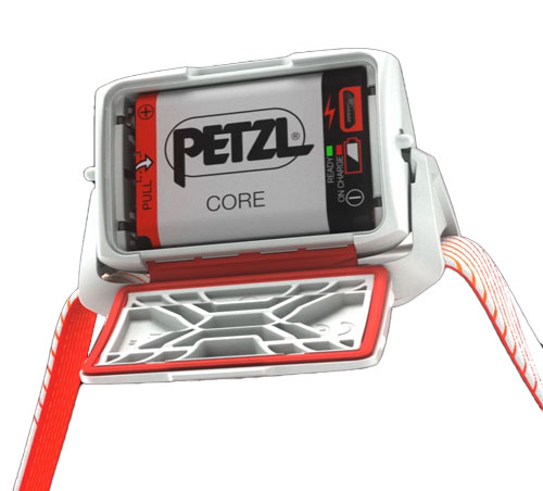 Batterie pour lampe frontale Core Petzl
