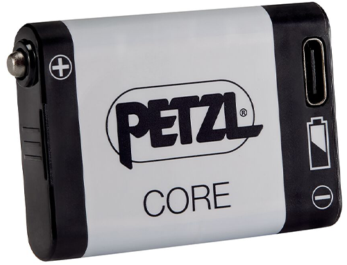 Batterie pour lampe frontale Core Petzl