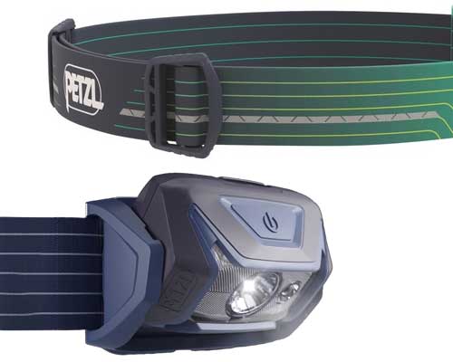 Lampe Petzl Tikka bandeau et platine amovible