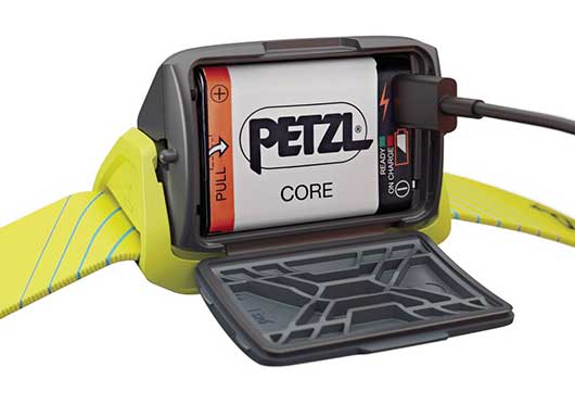 lampe frontale TIKKA  Core avec batterie - Petzl