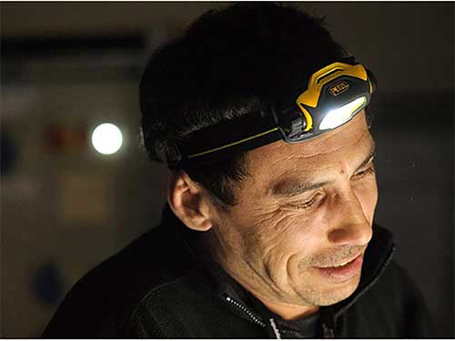 LAMPE FRONTALE PETZL PIXA 1