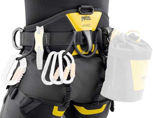 Organisation matériel gréement Petzl