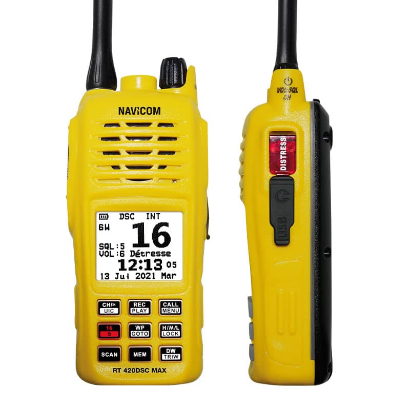 VHF RT420 DSC MAX