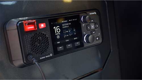 AIS classe B 5 W em-trak X100