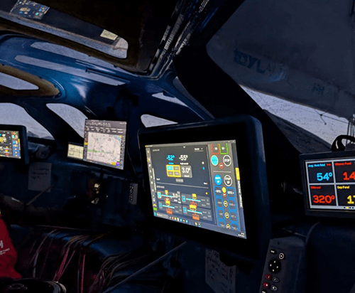 Interface web et calculs NKE Processor X HR