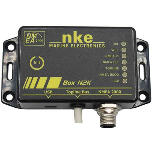 nmea0183 nmea2000 wifi et usb de la box n2k NKE