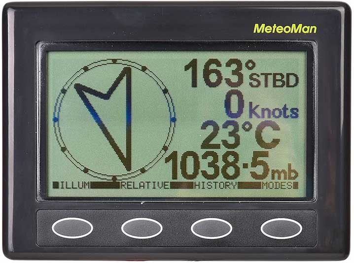 Baromètre électrique Météoman de Nasa