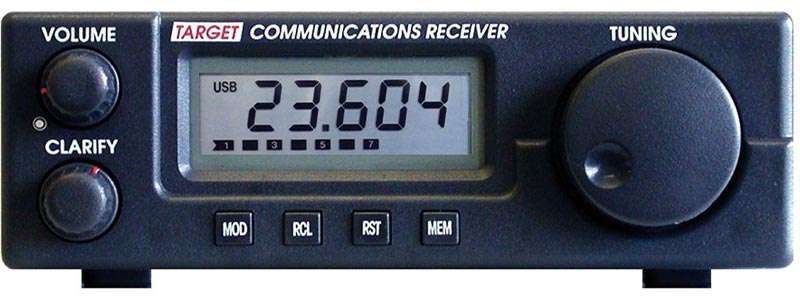 Récepteur HF3 W avec logiciel