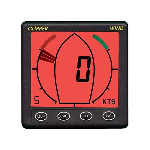 répétiteur clipper wind vent apaprent