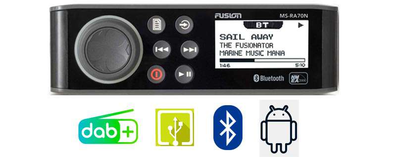 Source audio du Pack autoradio RA70