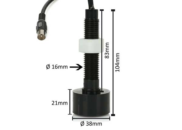 dimension sonde cruiser Nasa