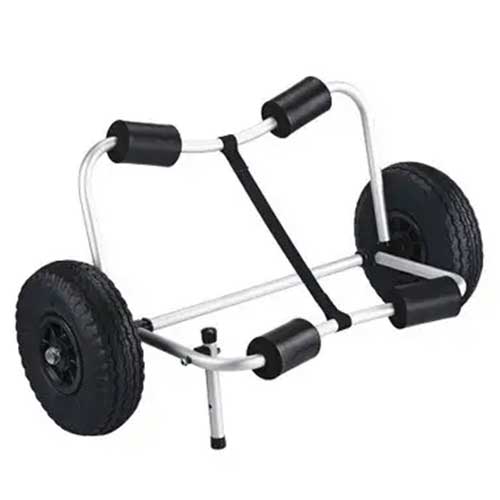 chariot pliable kayak