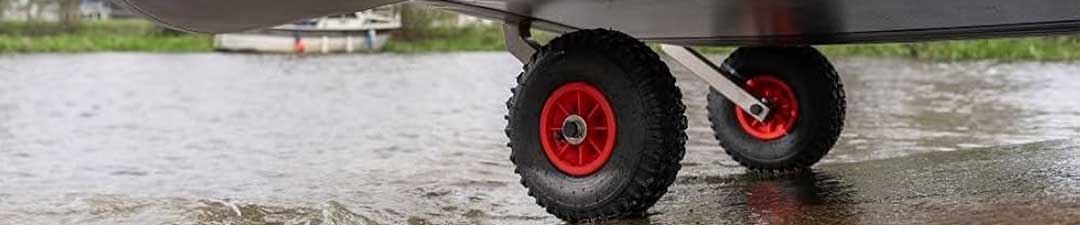 roue de halage pour annexe