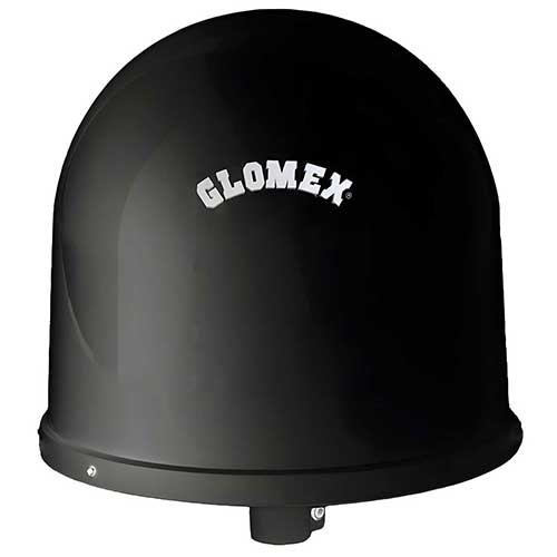 Antenne TV Glomex Altair AGC noire