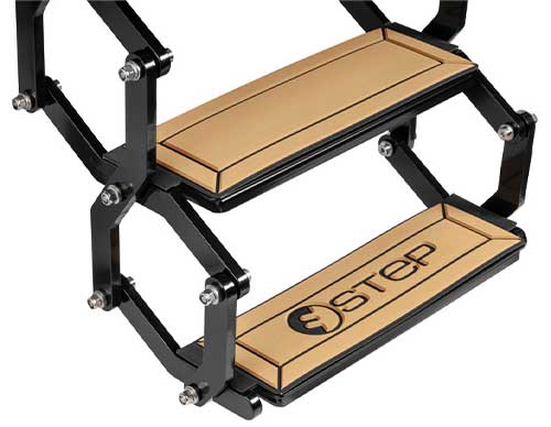 zoom marches échelle e-step large