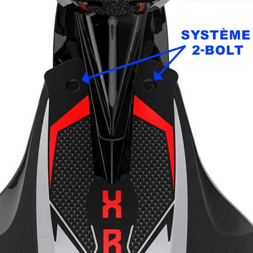 STINGRAY XR4 systeme de fixation