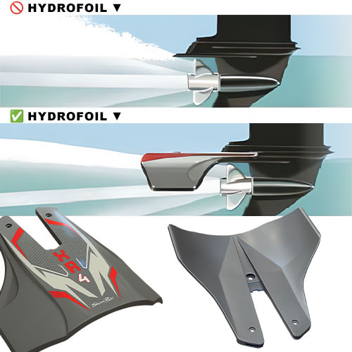 Hydrofoil XR4 lift level 3