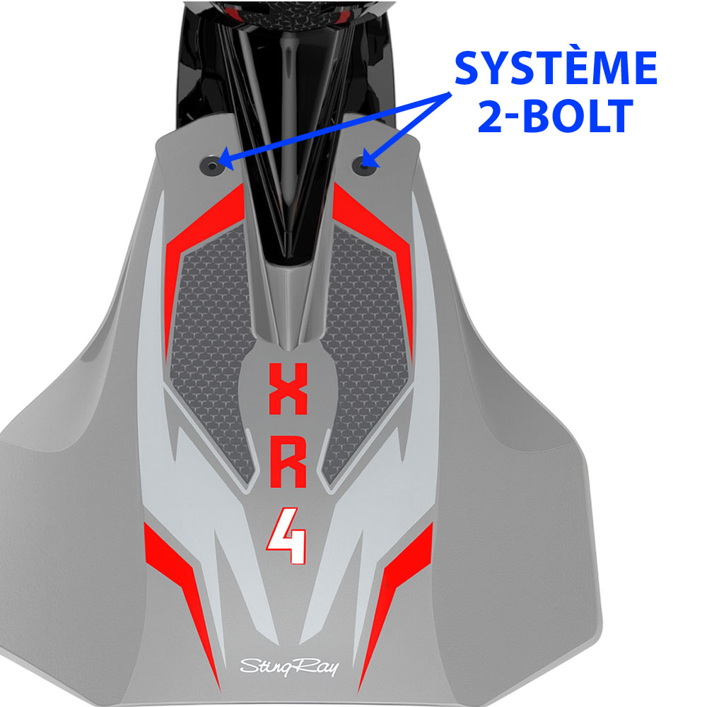 STINGRAY XR4 systeme de fixation