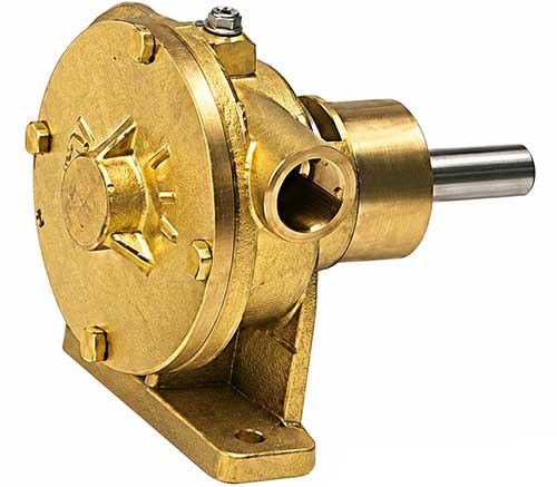 Pompe auto-amorçable NAUCO PM 34 pour refroidissement moteur marin