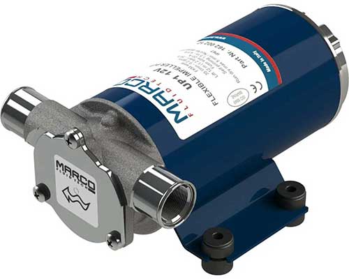 Pompe de cale auto-amorçante Marco UP1 12 V