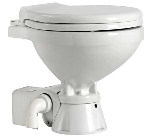 WC électrique Silent Compact 12 V compact