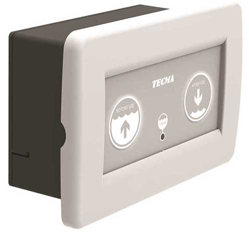 Tableau de commande Tecma All in one SFT 2 boutons