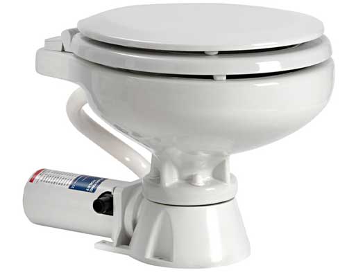 WC électrique Space Saver Osculati