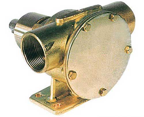Pompe auto-amorçable NAUCO 40 pour refroidissement moteur marin