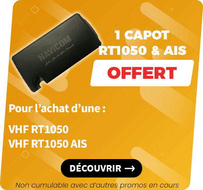 Offre capot offert pour VHF rt1050