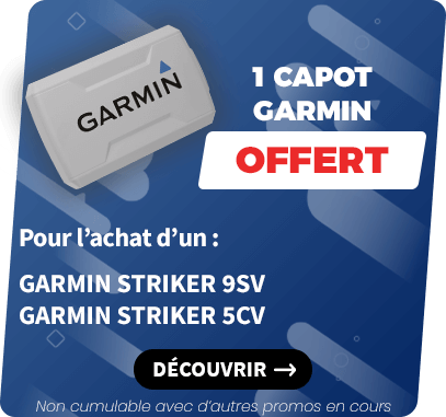 capot garmin offert striker