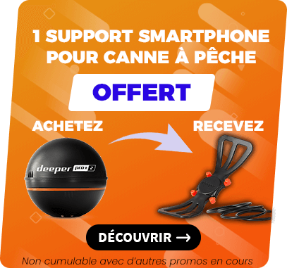 Support de téléphone deeper offert
